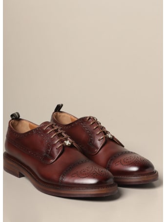 Brimarts Brogue Shoes Brimarts Derby In Vintage Leather