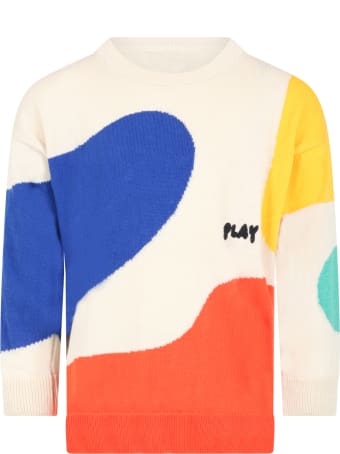 Bobo Choses Multicolor Sweater For Kids