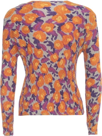 Issey Miyake Botanical Pleats L/s T-shirt