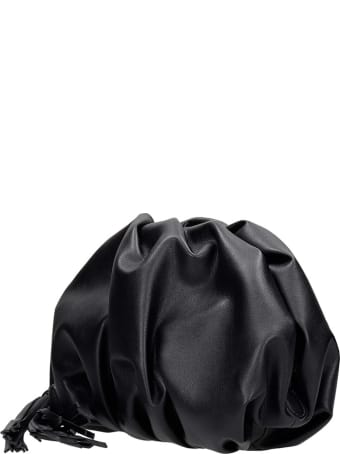 Rebecca Minkoff Clutch In Black Leather