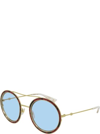 Gucci GG0061S LEATHER Sunglasses