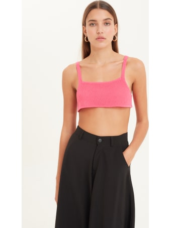 Antonella Rizza Top Bralette Liht Fucsia