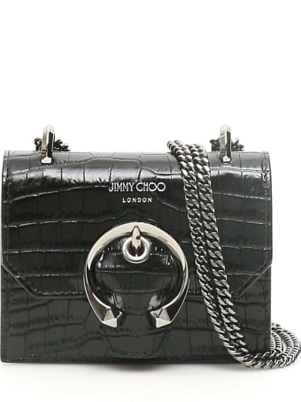 Jimmy Choo Mini Paris Mini Bag With Monogram