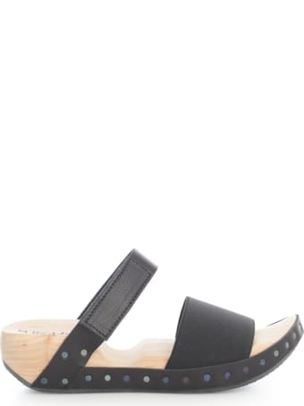 Trippen Open Toe Sandal W/double Strap