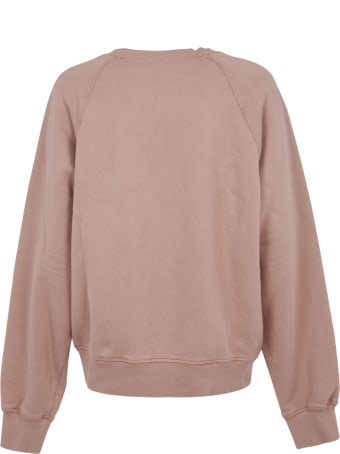 Miu Miu Logo Print Sweatshirt