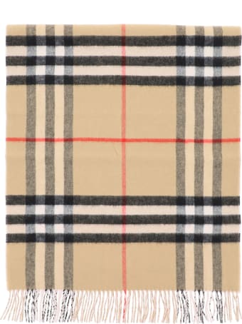 Burberry Cashmere Scarf Giant Check