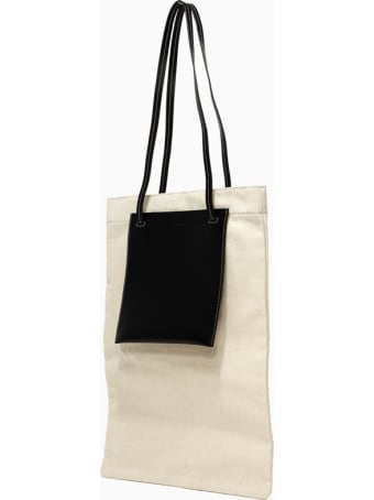 Jil Sander Pocket Flat Shopping Bag Jsms852146msb73019