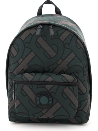 Burberry Jett Backpack Jacquard Monogram
