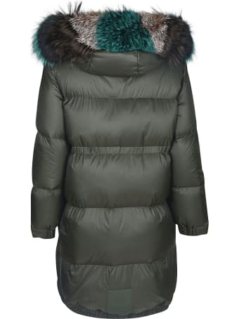Mr & Mrs Italy Long Down Jacket