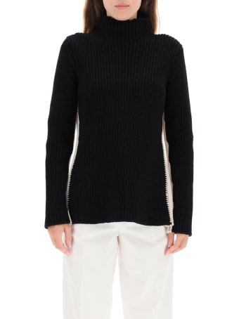 Colville Two-tone Wool Sweater