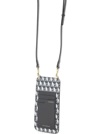 Anya Hindmarch Phone Pouch I Am A Plastic Bag