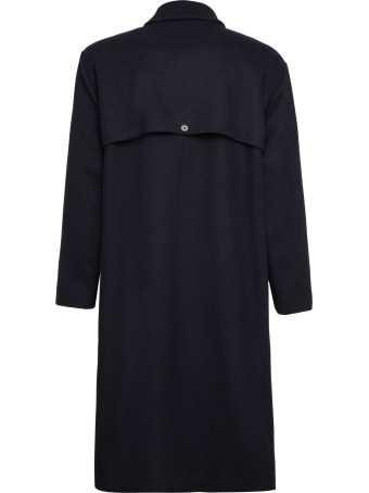 MSGM Single-breasted Long Coat