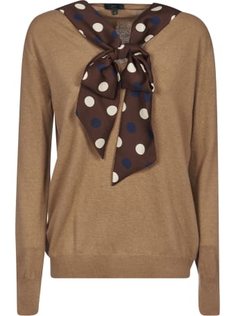 Jejia Bow Applique Sweater