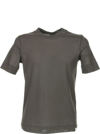 Paolo Pecora Dark Brown T-shirt