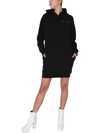 McQ Alexander McQueen Hooded Dress