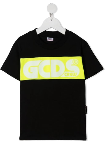 GCDS Mini Colour-block Logo T-shirt