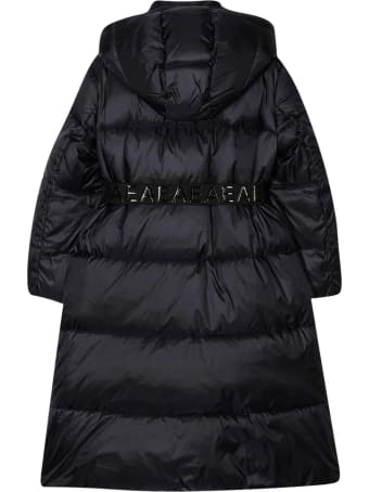 Emporio Armani Black Down Jacket Teen