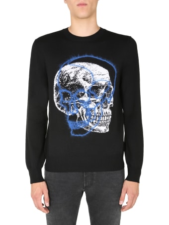 Alexander McQueen Crew Neck Sweater