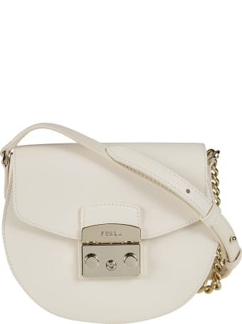 Furla Mini Round Metropolis Crossbody Bag