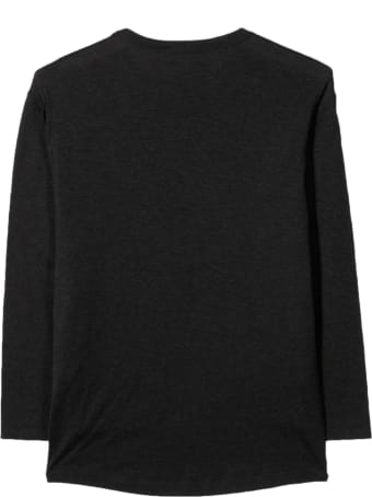 Brunello Cucinelli Dark Grey Cotton Sweater