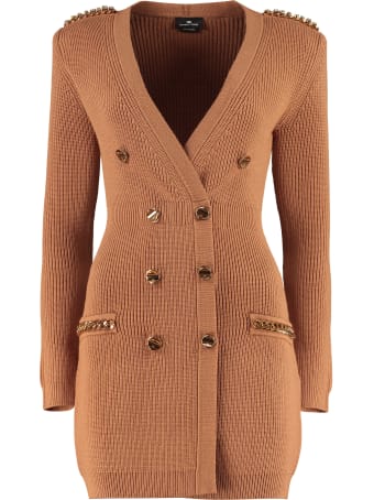 Elisabetta Franchi Celyn B. Knitted Dress