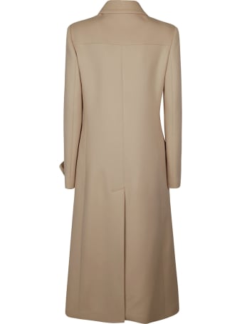 Blumarine Classic Plain Coat