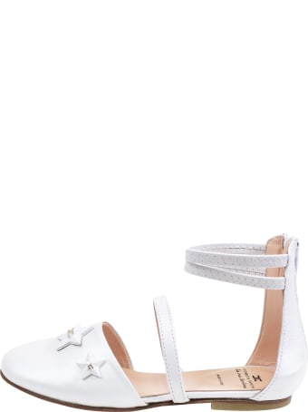 Elisabetta Franchi La Mia Bambina Little Girl Ballerinas