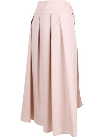 'S Max Mara 'ardenza' Cotton Skirt