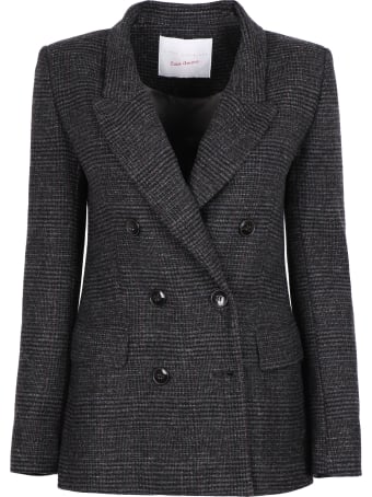 Giada Benincasa Double-breast Wool Blazer
