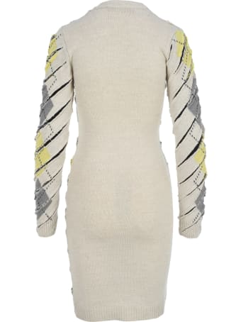 Y/Project Long Sleeves Knit Dress