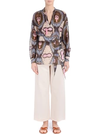 Bazar Deluxe Shirt With Multicoloured Print