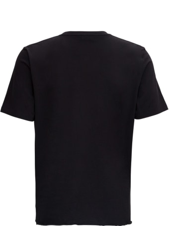 Saint Laurent T-shirt In Jersey With Sunset Print