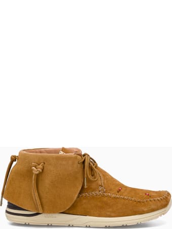 Visvim Lhamo Suede Chukka Boots