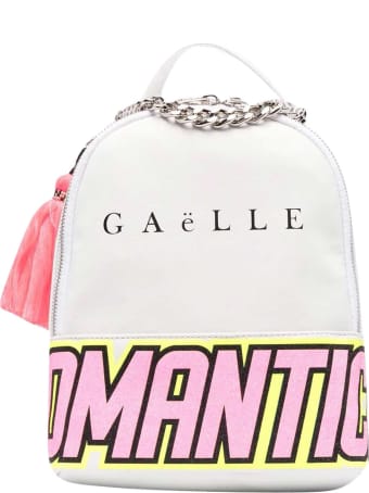 Gaelle Bonheur Backpack With Print