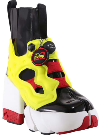 Maison Margiela Tabi Instapump Fury Hi Ankle Boots