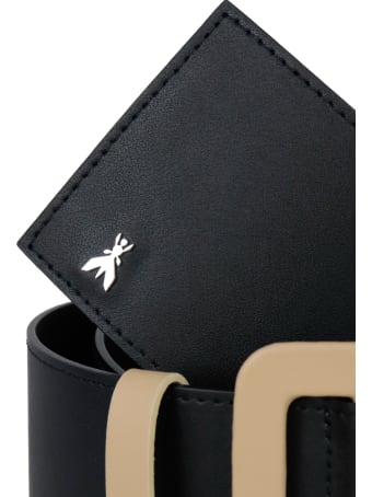 Patrizia Pepe Leather Belt