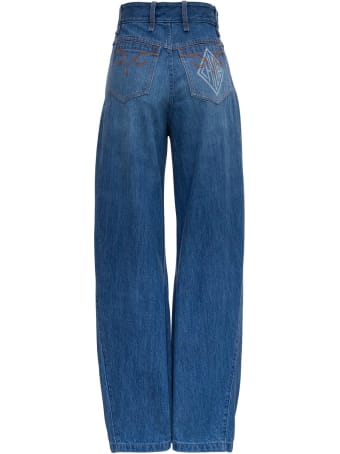 Chloé Cotton Denim Jeans