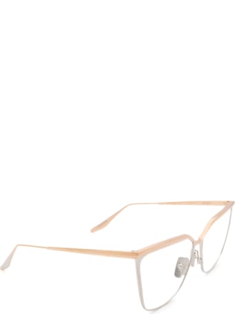 Dita Dita Dtx140-a-02-z Rose Gold & Silver Glasses