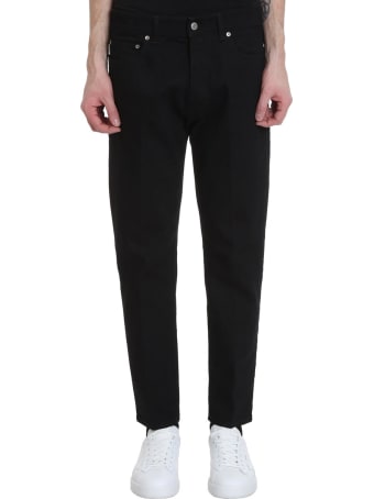 Golden Goose Lit Jeans In Black Denim