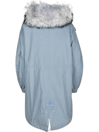 Mr & Mrs Italy Oversized Parka