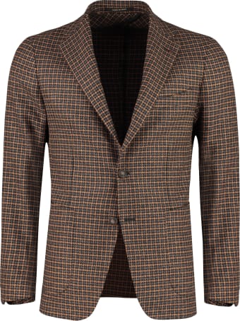 Tagliatore Single-breasted Two Button Jacket