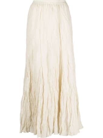 Mes Demoiselles Chira Long Cotton Skirt