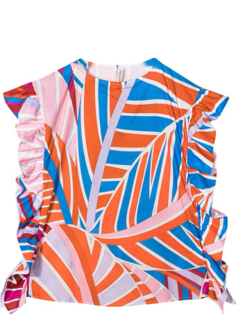 Emilio Pucci Multicolored Teen Blouse