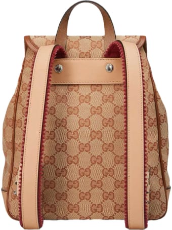 Gucci Beige Backpack
