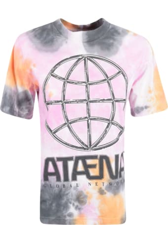 McQ Alexander McQueen Global Network T-shirt