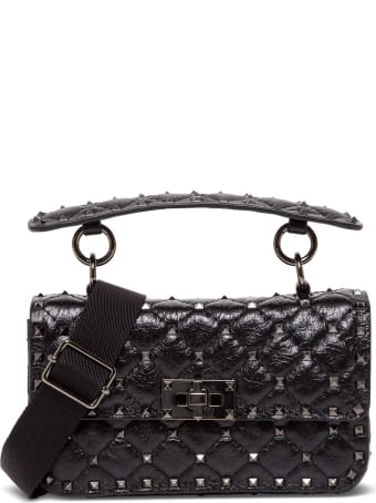 Valentino Garavani Spike Rocksud Shoulder Bag