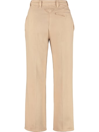 Prada High-rise Boyfriend Jeans