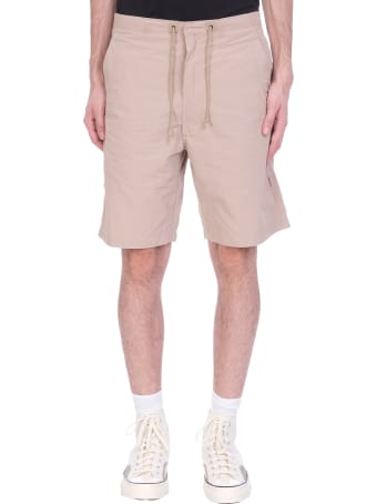 Maharishi Shorts In Beige Cotton