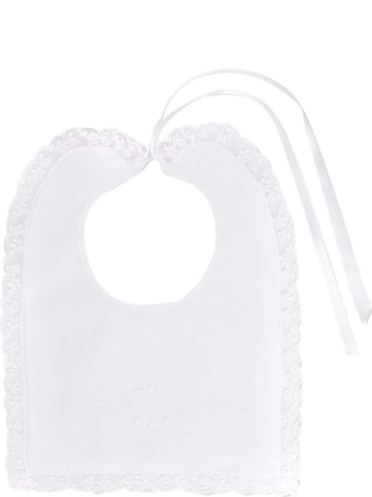 Mariella Ferrari White Bib Mariella Ferrari
