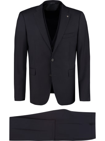 Tagliatore Three-piece Wool Suit
